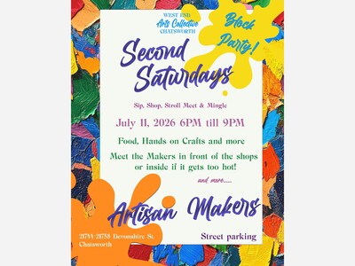 Call for Artisans for July 11th at My Creative Outlet
