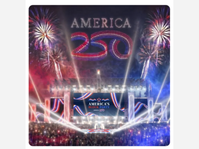 America250’s July 4 Benefit Show at the LA Memorial Coliseum