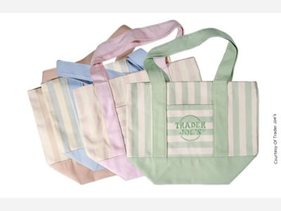 The New Trader Joes Tote Bags- Already Being Resold!