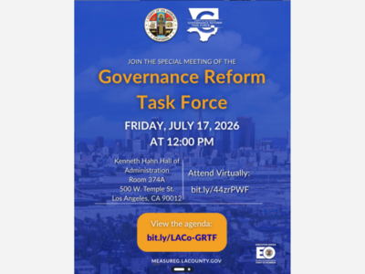 Measure G - Overhaul County Governance - Implementation Meeting 12pm 7/17/26