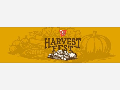 Sign up for Harvest Fest at Tractor Supply 9/12/26
