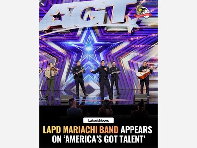 Local Law Enforcement Mariachi Band Competes on AGT
