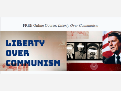 Liberty Over Communism is a Self-Paced Online Course
