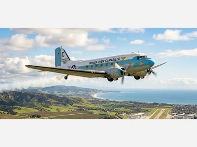 Wings Over Camarillo 2026:  90 Years of the DC-3