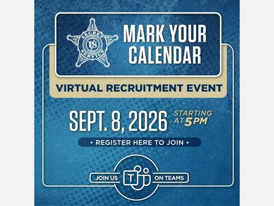 September 8 Virtual Recruiting Session with Secret Service!