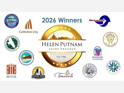 City of Calabasas Receives Award at League of California Cities Annual Conference