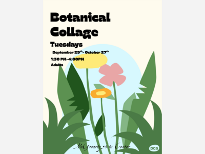 Oshibana - Botanical Collage: Sept 15-23
