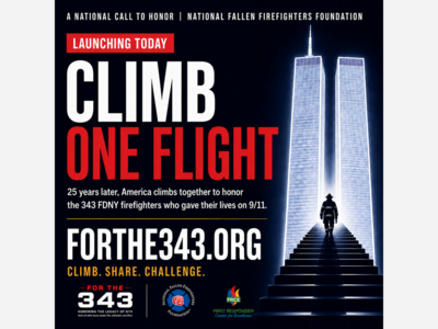 Stair Climb Commemorating 9/11/01