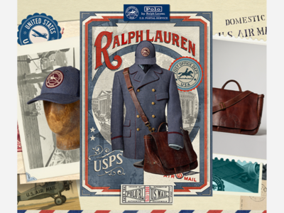 Polo Ralph Lauren Collection: Commemorating USPS 250th Anniversary