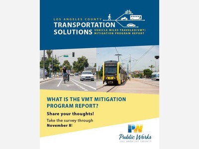 L.A. County Transportation Improvements: Survey & Virtual Meeting