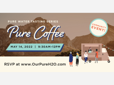 Pure Coffee Tasting Event