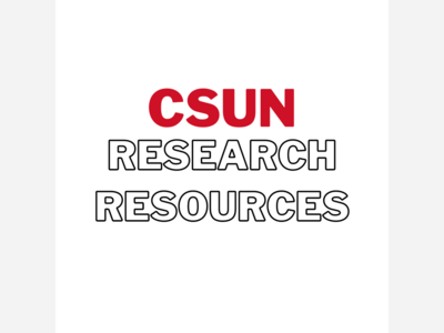 CSUN Research Options with $35 Million Annual Funds