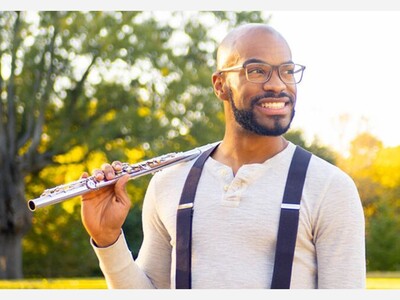 Adam Sadberry, flute