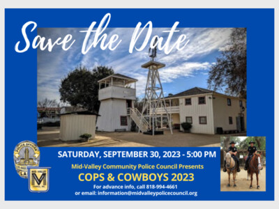 2023 Mid Valley's Cops & Cowboys Gold Star Awards