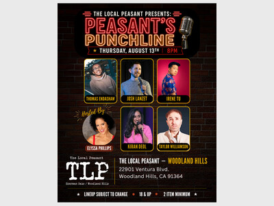 The Local Peasant Presents: Peasant's Punchline