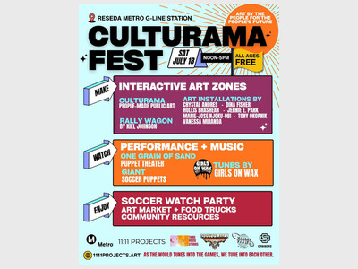 Culturamafest #1-Metro G Line