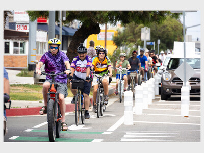 LADOT Presents Ready for Reseda: Riding, Rolling, Relaxing, Powered by CicLAvia
