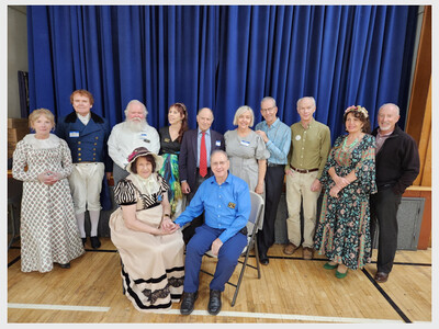 Third Sunday English Regency Dancing and Tea