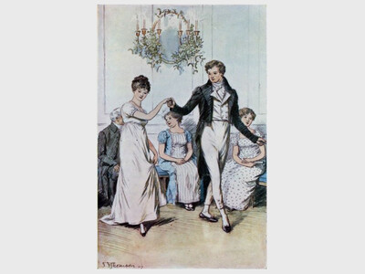 English Regency Dancing [Bridgerton Era] Dancing in Simi Valley