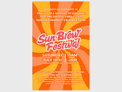 Sun Brew Festival - Summer Market Celebration