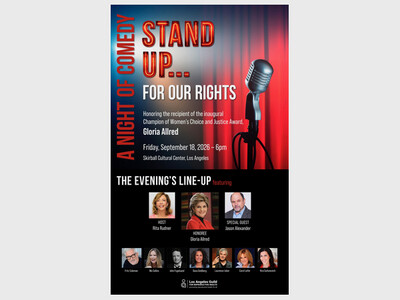 LAGRH's Stand Up For Our Rights…..A Night of Comedy
