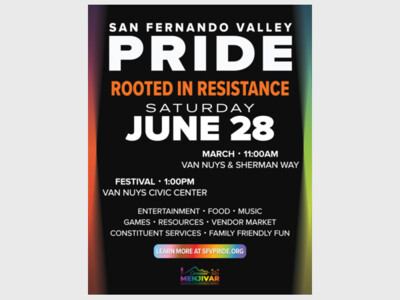 San Fernando Valley Pride March & Festival