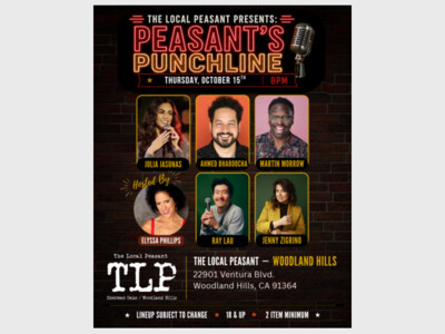The Local Peasant Presents: Peasants Punchline