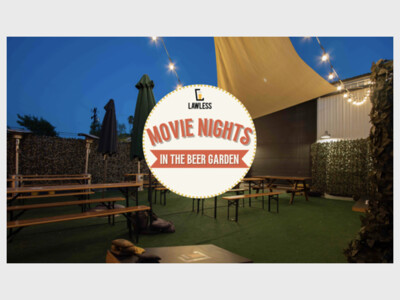 Movie Nights in the Beer Garden: The Big Lebowski