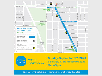 CicLAmini-North Hollywood
