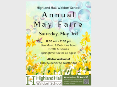 Annual May Faire at Highland Hall Waldorf School
