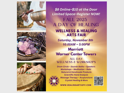 A Day of Healing Wellness & Healing Arts Fair