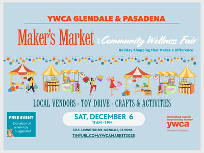 YWCA GP Holiday Makers Market & Community Fair 