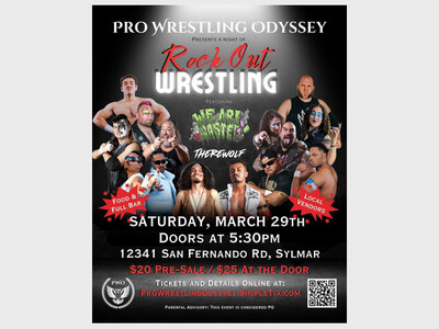 PWO's Rock Out Wrestling