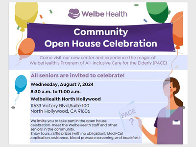 WelbeHealth Hosts Community Open House in Celebration of its 1 Year Anniversary in North Hollywood
