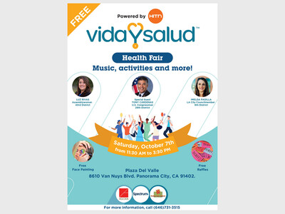 Vida y Salud Health Fair