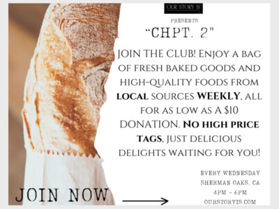 CHPT. 2 - Affordable Eats Club: Fresh, Weekly Delights at Nearly NO Cost
