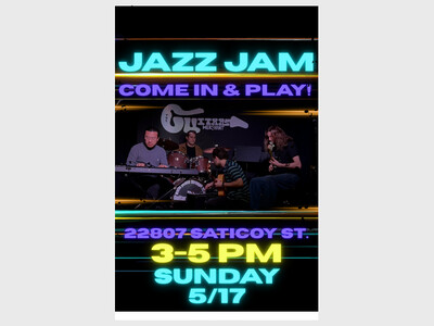 Open Jazz Jam