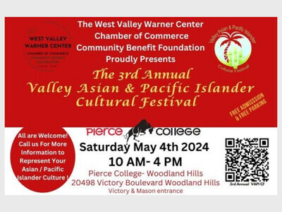 3rd Annual Valley Asian & Pacific Islander Cultural Festival! 