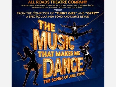 The Music That Makes Me Dance May 1-3
