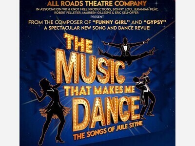 The Music That Makes Me Dance May 1-3