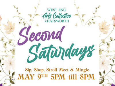 Second Saturdays at West End Arts Collective Chatsworth