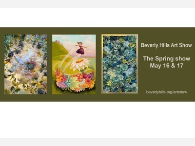 Beverly Hills The Spring Art Show: May 16 & 17