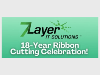 7 Layer IT Solutions - Ribbon Celebration 18th Year Anniversary 
