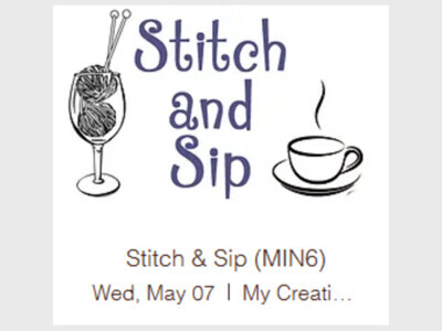 Stitch & Sip - May 7th