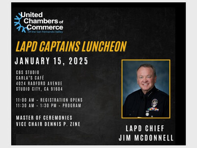 Annual LAPD Captains Luncheon