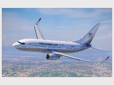 Freedom Plane April 17th - May 3rd