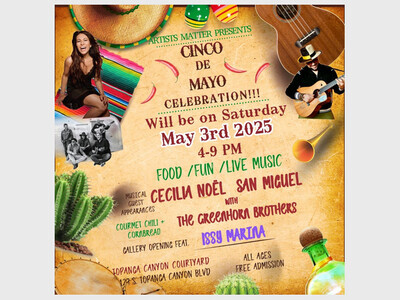 Artist's Matter: Cinco de Mayo