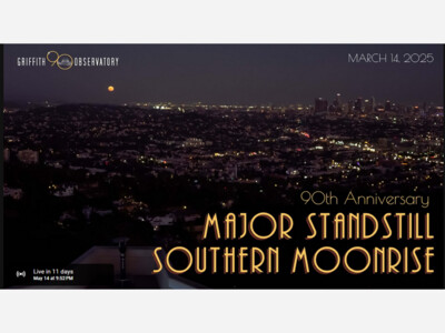 Major Lunar Standstill Events from Griffith Observatory