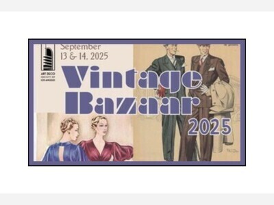 Vintage Bazaar 2025