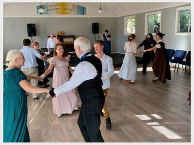 English Regency Dancing 9/19 Simi Valley